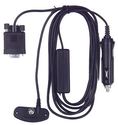 Magellan 730345 PC Data Cable w/Cigarette Lighter Adapter SporTrak/Meridian GPS 300 Series (730345 730-345 730 345)