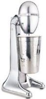 Hamilton Beach 730C DrinkMaster Chrome Classic Drink Mixer, Enjoy thick shakes & soda fountain drinks at home, 28 ounce stainless steel mixing cup, Two speeds, Tiltable mixing head, Easy-clean detachable spindle, Mix in yuor favorite candy, cookies, fruits or nuts, UPC 040094901692 (730-C 730 C) 