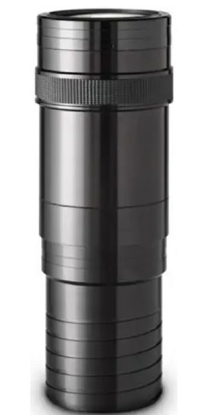 Navitar 731MCZ537 NuView Long throw zoom Projection Lens, Long throw zoom Lens Type, 114 to 196 mm Focal Length, 9.3 to 74.2' Projection Distance, 3.10:1-wide and 5.30:1-tele Throw to Screen Width Ratio, For use with Christie L8 Roadrunner and Christie Vivid White Multimedia Projectors (731MCZ537 731-MCZ537 731 MCZ537)