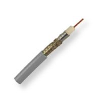 BELDEN734A1P008500, Model 734A1P; 20 AWG, DS3 Coax Cable; Gray Color; Plenum-CMP Rated; 20 AWG solid bare copper conductor; Foam FEP insulation; Beldfoil tape; Tinned copper braid shield; Flamarrest jacket; UPC 612825184188 (BELDEN734A1P008500 TRANSMISSION CONNECTIVITY ELECTRICITY WIRE) 