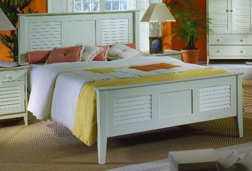Linon 7350n125 A Kd U Shutter Bedroom Collection Queen Bed