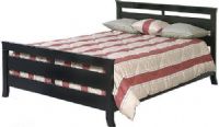 Linon 73578TOB-A-KD Newport Collection Queen Bed, Black Finish, Solid Pine and Plywood Slats, Some Assembly Required, Headboard, footboard, and bed rails, Dimensions (W x D x H) 63.00 x 20.13 x 31.88 Inches, Weight 35.20 Lbs, UPC 753793735856 (73578TOBAKD 73578TOBA-KD 73578TOB-AKD 73578TOB-A 73578TOB 73578TOB-AKD) 
