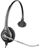 Plantronics 73838-01 Model HW251 SupraPlus Wideband Monaural Headset with Voice Tube, Wideband audio for more natural sound with wideband telephones, Highest level of performance for wideband VoIP communications, Premium audio ensures quality customer communications (7383801 73838 01 7383-801 738-3801 HW-251 HW 251) 