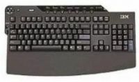 Lenovo 73P2620 ThinkPlus Enhanced Performance USB Keyboard, 104 keys, Business Black, Classic Full-Size Keyboard Layout; Two built-in USB 2.0 ports for additional desktop expansion; Seven user-programmable hot keys to launch applications or web sites to help user productivity; UPC 000435196408 (IBM 73P-2620 73P 2620) 