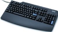 Lenovo 73P5220 ThinkPlus Preferred Pro Full Size USB Keyboard, Business Black, 104 Number of Keys, 6 Feet Connector Cable Length, Rubber-Dome Key Technology, UPC 000435653062 (73P-5220 73P 5220) 