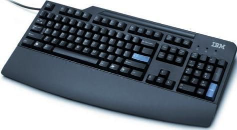 Lenovo 73P5220 ThinkPlus Preferred Pro Full Size USB Keyboard, Business Black, 104 Number of Keys, 6 Feet Connector Cable Length, Rubber-Dome Key Technology, UPC 000435653062 (73P-5220 73P 5220)