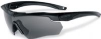 ESS Eyewear 740-0387 Cross Series Ballistic Eyeshield Crossbow 3LS Kit; Includes One Crossbow frame with three interchangeable lenses (Clear, Smoke Grey and Hi-Def Yellow), hard storage case, micro fiber pouch, snap-on elastic retention strap, the ESS sticker and instruction booklet; UPC 811533014538 (7400387 740 0387 7400-387) 