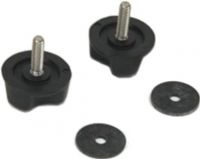 Humminbird 740082-1 Model MKH 2 Mounting Knobs For use 858C, 898CSI, 917C, 931C, 931C DF, 937C, 937C DF, 947C 3D, 955c, 957c, 958c, 967C 3D, 981C SI, 987C SI, 997c SI, 998c SI, GM 2, ICE 35, ICE 45, ICE 55, and ICE 55/385CI COMBO (7400821 74008-21 7400-821 740-0821 MKH2 MKH-2) 