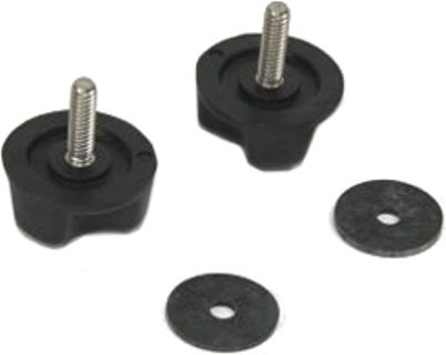 Humminbird 740082-1 Model MKH 2 Mounting Knobs For use 858C, 898CSI, 917C, 931C, 931C DF, 937C, 937C DF, 947C 3D, 955c, 957c, 958c, 967C 3D, 981C SI, 987C SI, 997c SI, 998c SI, GM 2, ICE 35, ICE 45, ICE 55, and ICE 55/385CI COMBO (7400821 74008-21 7400-821 740-0821 MKH2 MKH-2)