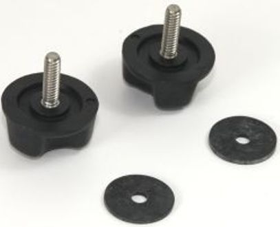 Humminbird 740100-1 Model MKH 3 Mounting Knobs For use with 1198c SI Combo, 1197c SI Combo, 1158c Combo, 1157c Combo, 1155c Chartplotter and GM 3 (7401001 74010-01 7401-001 740-1001 MKH3 MKH-3)