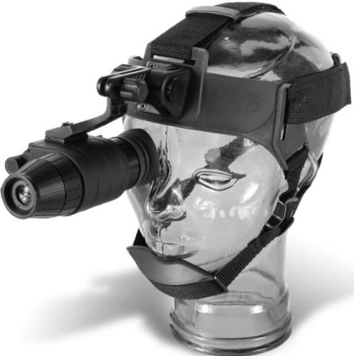 Pulsar 74095 Challenger GS 1x20 Night Vision Goggles, 1x Magnification, 20mm Objective Lens Diameter, 42/36 lines/mm Resolution (centre/edge FOV), 36 Angular Field of View, 100m Max.range of detection, +/- 4 diopter Eyepiece adjustment, 6mm Exit pupil, 12mm Eye relief, 1/4 inch Tripod mount, All-weather night vision scope - waterproof and sealed (74-095 740-95 PL74095 PL-74095)