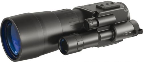 Pulsar 74096 Challenger GS 2.7x50 Night Vision Monocular, 2.7x Magnification, 50mm Objective Lens Diameter, 42/36 lines/mm Resolution (centre/edge FOV), 13 Angular Field of View, 150m Max.range of detection, +/- 4 diopter Eyepiece adjustment, 6mm Exit pupil, 12mm Eye relief, 72/20 Hour Min. operating time (IR off / on), 1/4 inch Tripod mount (74-096 740-96 PL74096 PL-74096)