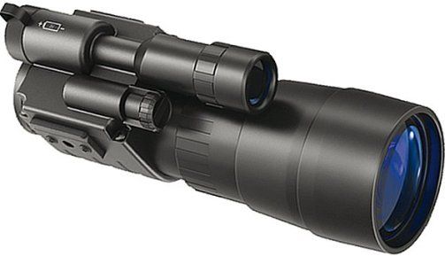 Pulsar 74097 Challenger GS 2.7x50 Night Vision Monocular, 3.5x Magnification, 50mm Objective Lens Diameter, 42/36 lines/mm Resolution (centre/edge FOV), 11 Angular Field of View, 170m Max.range of detection, +/- 4 diopter Eyepiece adjustment, 6mm Exit pupil, 12mm Eye relief, 72/20 Hour Min. operating time (IR off / on), 1/4 inch Tripod mount (74-097 740-97 PL74097 PL-74097)