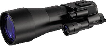Pulsar 74098 Challenger GS 4.5x60 Night Vision Monocular, 4.5x Magnification, 60mm Objective Lens Diameter, 42/36 lines/mm Resolution (centre/edge FOV), 9 Angular Field of View, 200m Max.range of detection, +/- 4 diopter Eyepiece adjustment, 4mm Exit pupil, 15mm Eye relief, 72/20 Hour Min. operating time (IR off / on), 1/4 inch Tripod mount (74-098 740-98 PL74098 PL-74098)