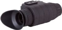 Pulsar 74114 Challenger Gen3 1x21 Night Vision Monocular, 1x Magnification, 21mm Objective Lens Diameter, ITT Pinnacle image intensifier, Ultra durable housing (composite), Compact, ergonomic, lightweight design; Integrated IR illuminator, 50 hour battery life (without IR), Environmentally protected from rain and dust, IP65, UPC 744105206041 (74-114 741-14 PL74114 PL-74114) 