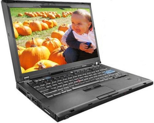 Lenovo 7417TPU ThinkPad T400 Notebook, Intel Processor Manufacturer, Core 2 Duo Processor Type, P8400 Processor Model, 2.26GHz Processor Speed, 14.1
