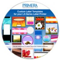 Primera 74223 Label Design Templates for LX-Series Printers, Design layouts for various markets including beverage, health and beauty, household, industrial, liquor and spirits and specialty food, Just add your company name or logo and product information, Easy to follow instructions included on disc, UPC 665188742236 (74-223 74 223 742-23) 