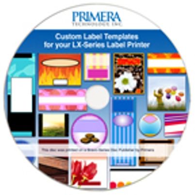 Primera 74223 Label Design Templates for LX-Series Printers, Design layouts for various markets including beverage, health and beauty, household, industrial, liquor and spirits and specialty food, Just add your company name or logo and product information, Easy to follow instructions included on disc, UPC 665188742236 (74-223 74 223 742-23)