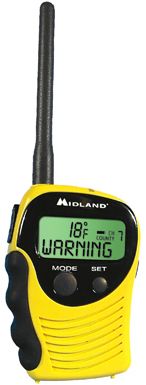 Midland 74-250C Hand-held Weather/All-Hazard Radio with Dual Alarm Clock, Replaced the 74-200 (74250C, 74 250C, 74-250, 74250 )