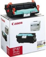 Canon 7429A005AA Model EP-87 Drum Cartridge for use with imageCLASS MF8170c and MF8180c Laser Multifunction Printers, Up to 20000 Pages at 5% coverage, New Genuine Original OEM Canon Brand, UPC 013803043396 (7429-A005AA 7429A-005AA 7429A005A 7429A005 EP87 EP 87) 