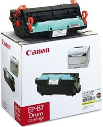 Canon 7429A005AA Model EP-87 Drum Cartridge for use with imageCLASS MF8170c and MF8180c Laser Multifunction Printers, Up to 20000 Pages at 5% coverage, New Genuine Original OEM Canon Brand, UPC 013803043396 (7429-A005AA 7429A-005AA 7429A005A 7429A005 EP87 EP 87)