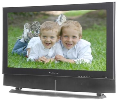 Syntax-Olevia 742i 42-Inch LCD HD-Ready TV, 1920 x 1080 Resolution, 16:9 Aspect Ratio, 1600:1 Contrast Ratio, SiliconOptix Realta HQV Video Processing (OLEVIA-742I OLEVIA742I OLEVIA742 742-I)