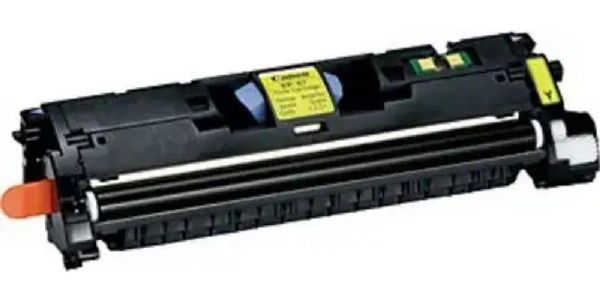 Canon 7430A005AA model EP-87Y Toner cartridge, Laser Printing Technology, Yellow Color, 4,000 pages Print Yield, New Genuine Original OEM Canon, For use with Canon imageCLASS MF8170c, imageCLASS MF8180c (7430A005AA 7430-A005AA 7430 A005AA EP87Y EP-87Y EP 87Y EP87 EP-87 EP 87)