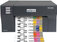 Primera 74421 Model RX900 Color RFID Label Printer, Fast print speeds – up to 4.5" (114mm) per second, 4800 dpi print resolution, Thermal inkjet with Primera Imaging Perfection (PIP) enhancements, 16.7 million Colors, Z-Color Color Matching Software included, Max. Print Width 8" (203mm), Media Width 8.127" (206mm), UPC 665188744216 (74-421 74 421 744-21 RX-900 RX 900 74221) 
