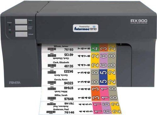 Primera 74421 Model RX900 Color RFID Label Printer, Fast print speeds  up to 4.5