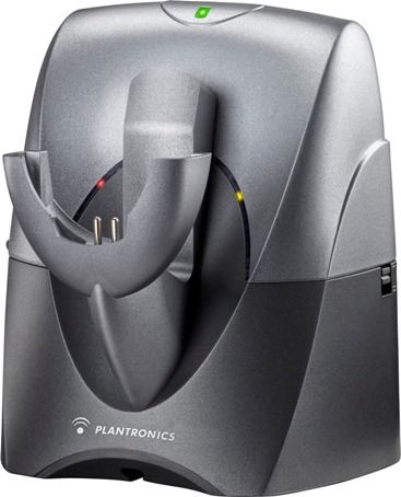 Plantronics 75050-01 Spare Charging Unit Works with CS351, CS351N, CS361 and CS361N SupraPlus Wireless Headsets (7505001 75050 01 7505-001 750-5001)