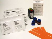 Burroughs 750940885 SmartSource Open Starter Kit, Includes: 1 Ink Jet Cartridge, 1 Feed Roller and Separator Assembly, 1 Track Clearing Spatula 5 per package, and 1 Image Cleaning Pad 80 per carton (750940885 7509408-85  75094-0885  750-940885)  