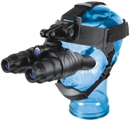 Pulsar 75095 Edge GS 1x20 Night Vision Goggles, 1x Magnification, 20mm Objective Lens Diameter, 42/36 lines/mm Resolution, 36 Angular Field of View, 90m Max.range of detection, +/- 4 diopter Eyepiece adjustment, 6mm Exit pupil, 50/20 Hour Min. operating time (IR off / on), Equipped with an energy-conserving IR Illuminator with adjustable power (75-095 750-95 PL75095 PL-75095)