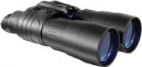 Pulsar 75096 Edge GS 2.7x50 Night Vision Binoculars, 2.7x Magnification, 50mm Objective Lens Diameter, 42 lines/mm Resolution, 13º Angular Field of View, 150m Max.range of detection, +/- 4 diopter Eyepiece adjustment, 6mm Exit pupil, 50/20 Hour Min. operating time (IR off / on), Equipped with a high-powered IR Illuminator with adjustable power (75-096 750-96 PL75096 PL-75096) 