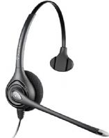 Plantronics 75102-01 Model HW251N-CIS SupraPlus Wideband Monaural Headset, Wideband audio for more natural sound with wideband telephones, The highest level of performance for wideband VoIP communications, Premium audio ensures quality customer communications, Noise-Canceling microphone for reduced background noise (7510201 75102 01 HW251NCIS HW251N CIS HW251) 