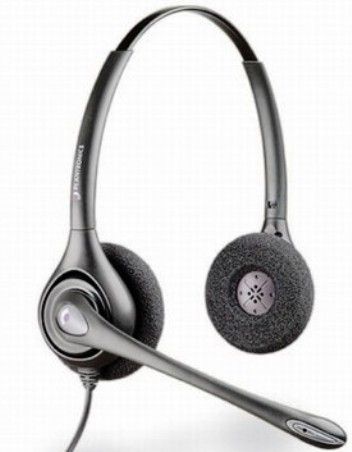 Plantronics 75103-01 Model HW261N-CIS SupraPlus Wideband Binaural with Noise Canceling Mic for Cisco, Wideband Technology, Quick Disconnect feature for added freedom, Supports all amplifiers and USB-to-headset adapters with a QD connection, Date Code location (7510301 75103 01 7510-301 751-0301 HW261NCIS HW261N CIS)