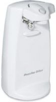 Proctor Silex 75224RY Power Opener Can Opener, White, Extra tall for opening large cans, Twist-off cutting lever for easy cleaning, Knife sharpener, Cord storage, Ergonomic (75224-RY 75224 RY 75224R) 