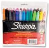 Sharpie 75846 Fine Point Permanent Marker 24-Color Set; Quick-drying, water-resistant, high intensity inks proven permanent on most surfaces; AP certified, non-toxic ink formula; Permanent on most hard-to-mark surfaces; Non-Washable; Colors subject to change; Dimensions 7.63" x 7" x 1"; Weight 0.72 lbs; UPC 071641758469 (SHARPIE75846 SHARPIE 75846 SN75846 SN 75846 SN-75846) 