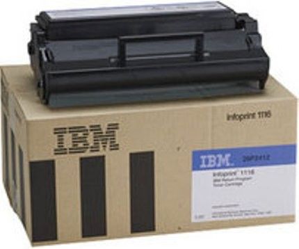 IBM 75P4052 Cyan Return Program Laser Toner Cartridge, For use with IBM Infoprint Color 1354, Laser Print Technology, 6000 Page at 5 % Coverage Print Yield, New Genuine Original OEM IBM Brand, UPC 087944867296 (75P-4052 75P 4052)