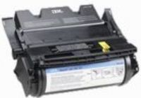 IBM 75P4303 Black Toner Cartridge For IBM Infoprint 1332 1352 & 1372 printers, Laser Print Technology, 21000 Page at 5 % Print Yield, New Genuine Original OEM IBM Brand, UPC 087944892021 (75P-4303 75P4303 75P 4303)