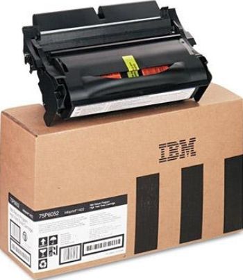 Premium Imaging Products US_75P6052 Return Program High Yield Black Toner Cartridge For use with IBM Infoprint 1422 Printer, Up to 12000 pages yield based on 5% page coverage (US75P6052 US-75P6052 US 75P6052)
