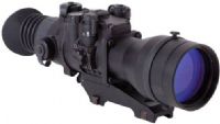 Pulsar 76076T Phantom Gen3 4x60 MD Night Vision Riflescope, ITT Pinnacle Image Intensifier, 64ip, Auto-gated, Ultra durable housing (composite and duraluminum D16), Large 60nm objective lens, High magnification, Internal focusing knob for easy operation, Uses one AA battery or one CR123A battery, UPC 744105206126 (76076-T 76076 PL76076T PL-76076T) 