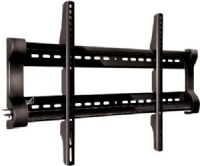 Bell'O 7610B Fixed Low Profile Wall Mount, Piano Black, For most TVs 37" - 52", Holds up to 200 lbs (91 kg), Fits VESA Configurations up to 700mm x 440mm, Patented with other Patents Pending, Heavy duty steel construction and durable powder-coated finish, Decorative End Caps, Includes Manual, UPC 748249076102 (7610-B 7610 B BELLO) 