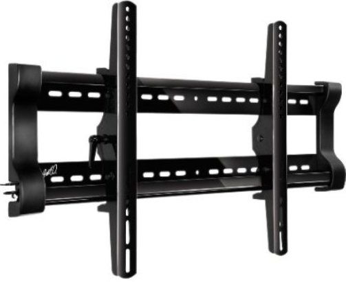 Bell'O 7615B Tilting Wall Mount, Piano Black, For most TVs 37
