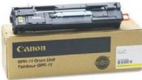 Canon 7622A001AA model GPR-11 Yellow Toner Cartridge Drum, Laser Printing Technology, Yellow Color, Up to 40000 pages Duty Cycle, Genuine Brand New Original Canon OEM Brand, For use with  ImageRunner C3200, ImageRunner C3220, ImageRunner C2620 Canon Printers (7622A001AA 7622A-001AA 7622A 001AA GPR 11 GPR-11 GPR11 GPR11DRY GPR11DRY GPR11DRY) 