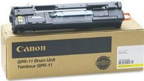 Canon 7622A001AA model GPR-11 Yellow Toner Cartridge Drum, Laser Printing Technology, Yellow Color, Up to 40000 pages Duty Cycle, Genuine Brand New Original Canon OEM Brand, For use with ImageRunner C3200, ImageRunner C3220, ImageRunner C2620 Canon Printers (7622A001AA 7622A-001AA 7622A 001AA GPR 11 GPR-11 GPR11 GPR11DRY GPR11DRY GPR11DRY)