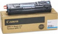 Canon 7624A001AA model GPR-11 Cyan Toner Cartridge Drum, Laser Printing Technology, Cyan Color, Up to 40000 pages Duty Cycle, Genuine Brand New Original Canon OEM Brand, For use with  ImageRunner C3200, ImageRunner C3220, ImageRunner C2620 Canon Printers (7624A001AA 7624-A001AA 7624 A001AA GPR-11 GPR 11 GPR11 GPR11DRC GPR11-DRC GPR11 DRC) 