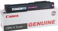 Canon 7627A001AA model GPR-11 Toner cartridge, Laser Print Technology, Magenta Print Color , 25000 Pages Duty Cycle, Genuine Brand New Original Canon OEM Brand, For use with Canon ImageRunner C3200 Printer and Canon ImageRunner C3220 Printer (7627A001AA 7627 A001AA 7627-A001AA GPR 11 GPR-11 GPR11 GPR 11M GPR-11M GPR11M) 