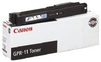 Canon 7629A001AA Model GPR-11 Black Copier Toner For Canon Image Runner C3200/3200, 25000-page yield, New Genuine Original OEM Canon Brand, UPC 013803023947 (7629-A001AA 7629A-001AA 7629A001A 7629A001 GRP11) 
