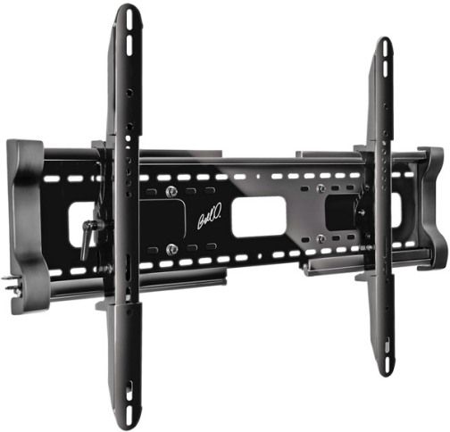 Bell'O 7640B Expandable Fixed Low Profile or Tilting Wall Mount, Piano Black, Expands to fit most TVs 32