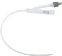 SunMed 7-6513-10 Foley 2-Way Pedi Silicone Catheter 3cc 10FR Size (10 Pack), Less encrustations compared to latex catheters, Smooth tapered tip facilitates easy insertion into urethra, Drainage eyes are accurately formed to permit effective drainage, Symetrical balloon expands equally in all directions and efficienctly retains bladder (7651310 76513-10 7-651310) 